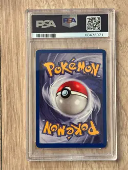 Pokemon First Edition Here Comes Team Rocket! NON HOLO PSA 9 #68473971 #71 - Image 5
