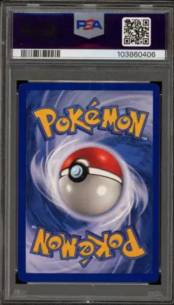 Pokemon Imposter Professor Oak Base Set Shadowless 1st Edition Rare #73 PSA 9 - Image 2