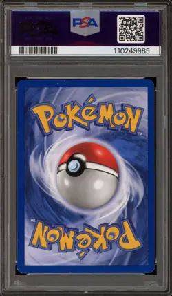 Pokemon Fire Energy League Holo Moduwa Mega Charizard X Sketch PSA AUTHENTIC - Image 2