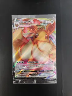 Pokemon TCG Eevee VMAX SWSH087 Sealed Promo - Image 1
