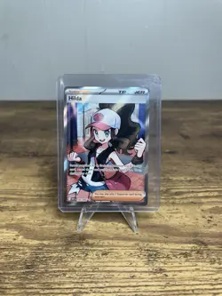 Pokemon TCG: Hilda 164/086 - Ultra Rare - S&V: White Flare Holo - NEAR MINT - Image 1