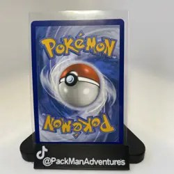 Pokemon Sawk (Master Ball Pattern) 049/086 Holo Uncommon SV: White Flare NM - Image 2