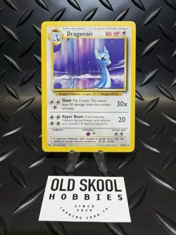 Pokemon WOTC Base Set ~ Dragonair Rare 18/102 ~ NM/MINT - Image 1