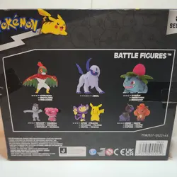 NIB Pokemon Eevee Evolution Multi-Pack Figure Set - Image 2