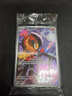 Pokemon TCG Phantasmal Flames ETB Promo - Sealed - Charcadet MEP 022 - Image 1