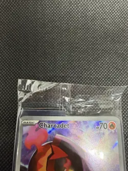 Pokemon TCG Phantasmal Flames ETB Promo - Sealed - Charcadet MEP 022 - Image 2