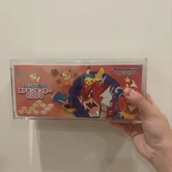 Pokemon Center Hiroshima Special Box Japanese w/Promo Pikachu Sealed with case - Image 1