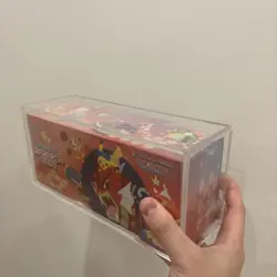Pokemon Center Hiroshima Special Box Japanese w/Promo Pikachu Sealed with case - Image 2