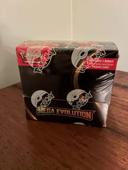 Pokemon TCG Mega Evolution Enhanced Booster Box Factory Sealed - Image 1