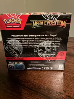 Pokemon TCG Mega Evolution Enhanced Booster Box Factory Sealed - Image 5