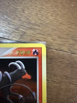 Pokemon TCG Houndoom 7/115 Unseen Forces Reverse Holo Stamped LP - Image 3