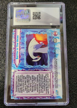 2000 Topps Pokemon the Movie 2000 Battle In The Skies Silver Foil #45 CGC 9 - Image 2