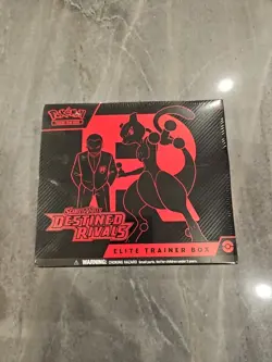 Pokemon TCG Destined Rivals ETB Elite Trainer Box Sealed - Image 1