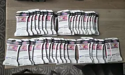 Pokemon Sword and Shield Fusion Strike Sleeved Booster Pack Lot Of (40) Art Set - Image 2
