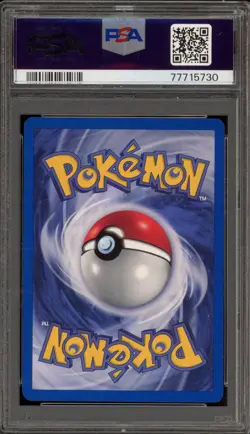 Pokemon Beedrill Gym Challenge Unlimited Holo Rare #9 PSA 9 Mint - Image 2