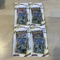 Pokemon TCG: Lost Origin Checklane Blister Pack - Croagunk Sealed - Set Of 4 - Image 1