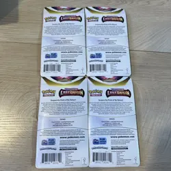Pokemon TCG: Lost Origin Checklane Blister Pack - Croagunk Sealed - Set Of 4 - Image 2