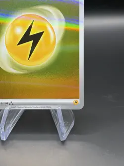 LIGHTNING ENERGY 1101/06 Holo Pokemon CBB2C Eevee Gem Pack Vol.2 S-Chinese - Image 5
