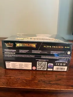 Pokemon TCG Mega Evolution Gardevoir ETB Elite Trainer Box New Factory Sealed - Image 4