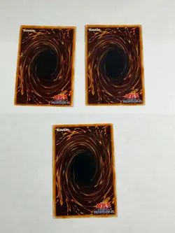 3x JAPANESE ULTIMATE RARE Relief Chaos Emperor Dragon BPT-J02 Gatling FET Yugioh - Image 2