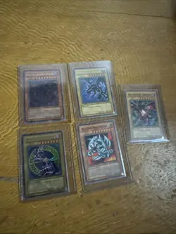 Yugioh Card Lot Red Eyes Dragons Lot! - Image 1