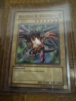 Yugioh Card Lot Red Eyes Dragons Lot! - Image 3