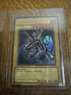 Yugioh Card Lot Red Eyes Dragons Lot! - Image 4