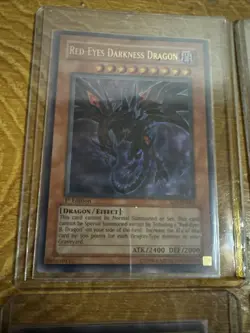 Yugioh Card Lot Red Eyes Dragons Lot! - Image 5