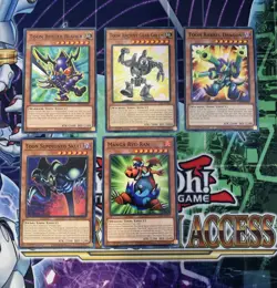 Yu-Gi-Oh! Toon 5 Card Lot - LDS1 - 1st Edition Common NM - Image 1