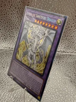 Albion The Sanctifire Dragon MP24-EN082 Prismatic Secret Rare NM 1st Ed YuGiOh! - Image 2
