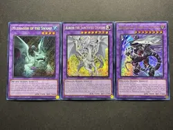 Albion The Sanctifire Dragon + Borreload Furious Dragon + Mudragon | YuGiOh! - Image 1