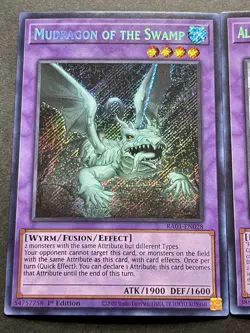 Albion The Sanctifire Dragon + Borreload Furious Dragon + Mudragon | YuGiOh! - Image 3
