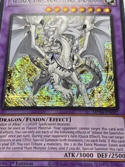 Albion The Sanctifire Dragon + Borreload Furious Dragon + Mudragon | YuGiOh! - Image 4