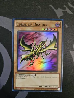 Curse of Dragon LOB-EN066 25th Anniversary Super Rare NM - Image 1