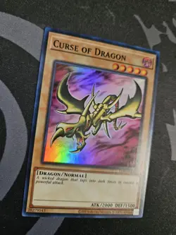 Curse of Dragon LOB-EN066 25th Anniversary Super Rare NM - Image 2