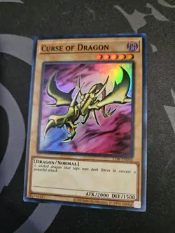 Curse of Dragon LOB-EN066 25th Anniversary Super Rare NM - Image 3