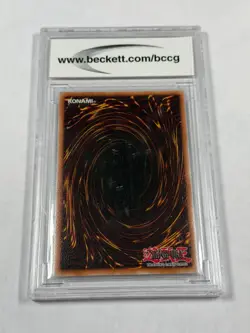 BCCG 10 Beckett Red-Eyes B. Dragon LC01-EN006 Ultra Rare Promo Yugioh - Image 3
