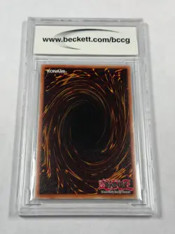 BCCG 10 Beckett Dark Magician LC01-EN005 Ultra Rare Promo *3563 Yugioh - Image 3