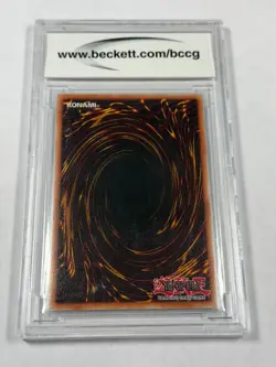 BCCG 10 Beckett Dark Magician LC01-EN005 Ultra Rare Promo *3569 Yugioh - Image 3