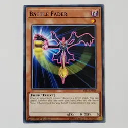Battle Fader - YS17-EN018 - LP - Common - 1st ed - Yugioh - Image 1