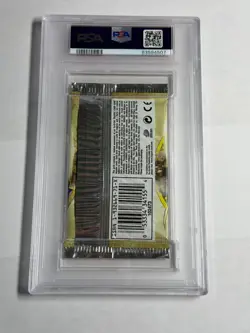 PSA 10 AST Ancient Sanctuary 1st Edition Sealed Booster Pack Yugioh - Image 3