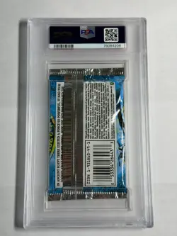 PSA 9 LOB Legend Of Blue Eyes White Dragon Booster Pack 1st edition *4206 Yugioh - Image 3