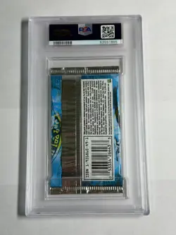 PSA 9 LOB Legend Of Blue Eyes White Dragon Booster Pack 1st edition *1865 Yugioh - Image 3