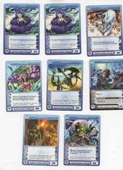 Lot #0332. 16 Chaotic Creature cards Overworld - Image 1