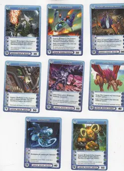 Lot #0332. 16 Chaotic Creature cards Overworld - Image 2