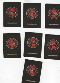 Chaotic lot #003. Lot of 11 Overworld creature cards. All Max Energy - Image 2