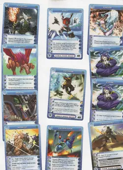 Chaotic lot #005. Lot of 11 Overworld creature cards. All MAX Energy - Image 1