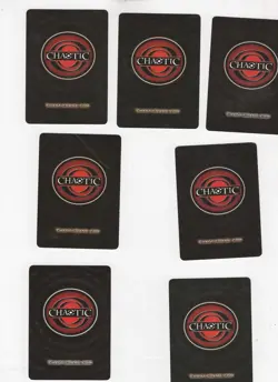 Chaotic lot #111. Lot of 14 Underworld creature cards. All Max Energy - Image 2