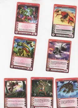 Chaotic lot #111. Lot of 14 Underworld creature cards. All Max Energy - Image 3