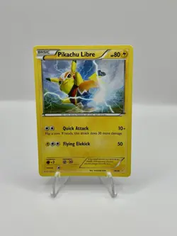 Pikachu Libre - 14/30 - Promo Rare Trainer Kit XY - Pokemon Card - NM - Image 1